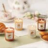 milk shake Candles Set