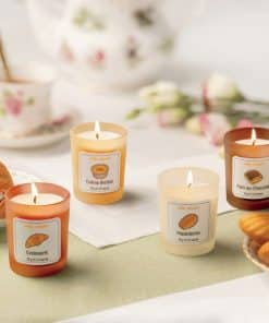 milk shake Candles Set