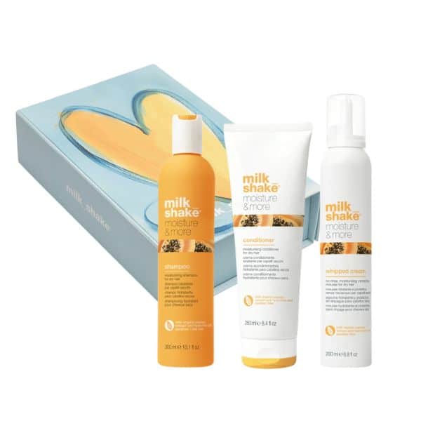 milk shake Moisture & More Trio Gift Set