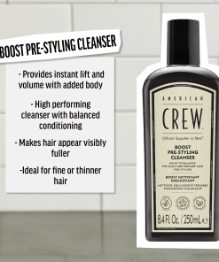 Boost PreStyler Shampoo Benefits