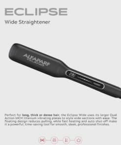 Alfaparf Milano Eclipse Wide Straightening Iron 1