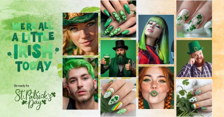 Be ready for St Patricks day