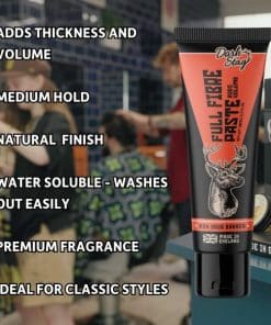 Dark Stag Full Fibre Paste 100ml
