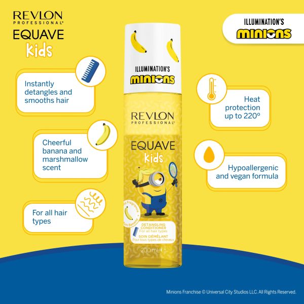 Equave Kids Detangling Conditioner Minions LE 200ml