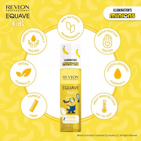 Equave Kids Minions Detangling Conditioner LE