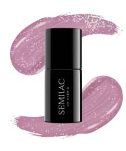 Semilac Gel Shimmer Dust Pink 319