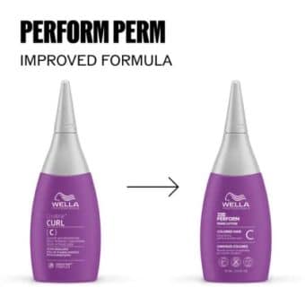 Wella Professionals Permanent Lotion Curl Coloured 75ml 1