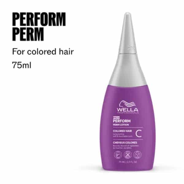 Wella Professionals Permanent Lotion Curl Coloured 75ml