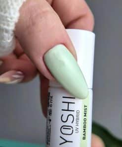 YOSHI UV Hybrid Nail Polish Bamboo Mist 272 6ml  1