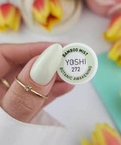 YOSHI UV Hybrid Nail Polish Bamboo Mist 272 6ml  2