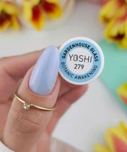 YOSHI UV Hybrid Nail Polish Gardenhouse Glass 279 6ml 1