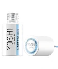 YOSHI UV Hybrid Nail Polish Gardenhouse Glass 279 6ml