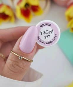 YOSHI UV Hybrid Nail Polish Iris Silk 277 6ml 1