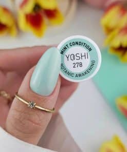 YOSHI UV Hybrid Nail Polish Mint Condition 278 6ml 1