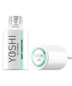 YOSHI UV Hybrid Nail Polish Mint Condition 278 6ml