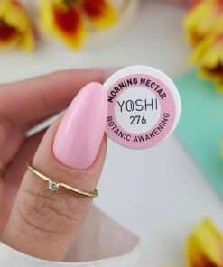 YOSHI UV Hybrid Nail Polish Morning Nectar 276 6ml 1