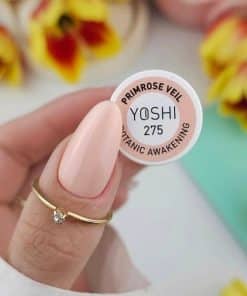 YOSHI UV Hybrid Nail Polish Primrose Veil 275 6ml 1