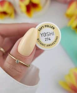 YOSHI UV Hybrid Nail Polish Soft Pollen 274 6ml 1