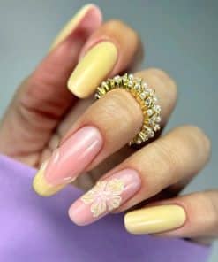 YOSHI UV Hybrid Nail Polish Soft Pollen 274 6ml 3