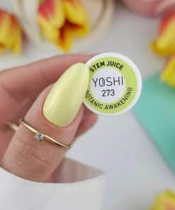 YOSHI UV Hybrid Nail Polish Stem Juice 273 6ml 1
