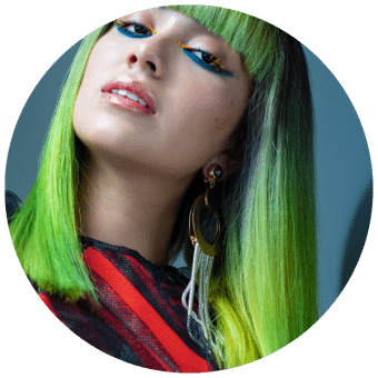 patricks day hair 1