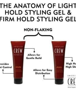 American Crew Light Hold Styling Gel 250ml 2