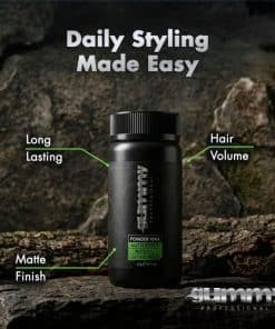 Gummy Professional Powder Wax Matte Effect 1