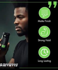 Gummy Professional Powder Wax Matte Effect 3