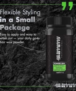 Gummy Professional Powder Wax Matte Effect 4