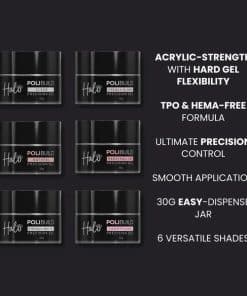 Halo PoliBuild Clear 30g 1