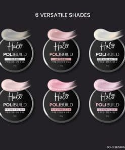 Halo PoliBuild Clear 30g 2