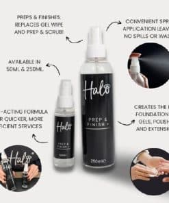 Halo Prep Finish 250ml 1