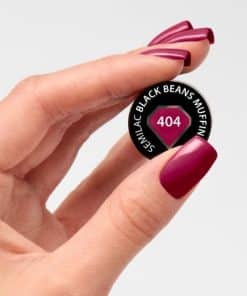 Semilac Gel Black Beans Muffin 404 1