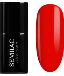 Semilac Gel Neon Red 317 2
