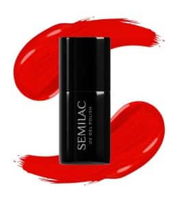 Semilac Gel Neon Red 317