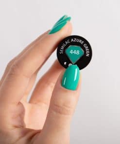 Semilac Gel Polish Azure Green 448 1