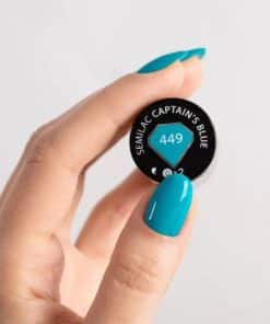 Semilac Gel Polish Captains Blue 449 1
