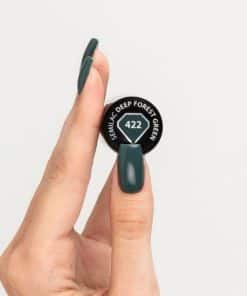 Semilac Gel Polish Deep Forest Green 422 2