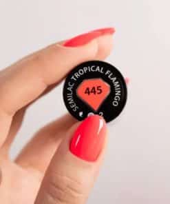 Semilac Gel Polish Tropical Flamango 445 1