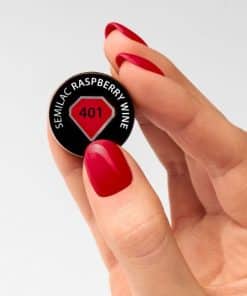 Semilac Gel Raspberry Wine 401 2
