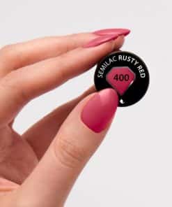 Semilac Gel Rusty Red 400 1
