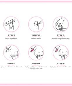 The Edge Gel Polish Espresso Brown 3