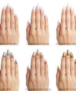The Manicure Company Chrome FX Gold Pink 2