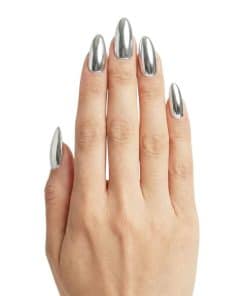 The Manicure Company Chrome FX Silver 1