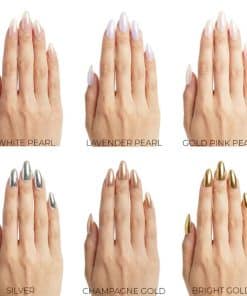 The Manicure Company Chrome FX Silver 2
