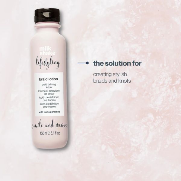 milk shake Lifestyling Braid Defining Lotion 150ml 2