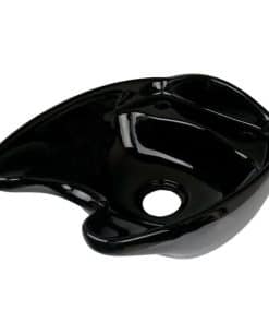 Black wash unit basin