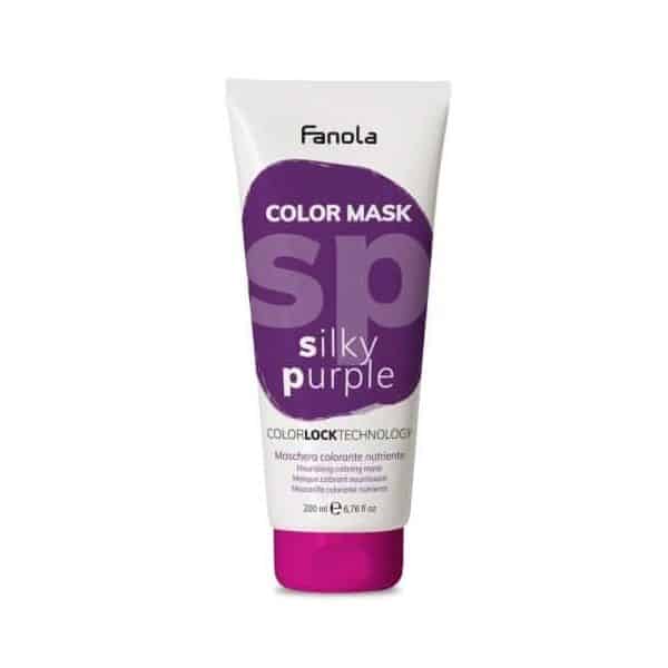 Fanola Color Mask Silky Purple 200ml