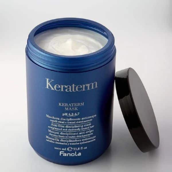 Fanola Keraterm Anti Frizz Disciplining Mask