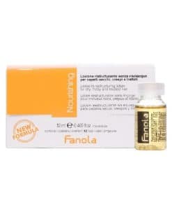 Fanola Nourishing Leave In Restructuring Lotion 12 x 12ml